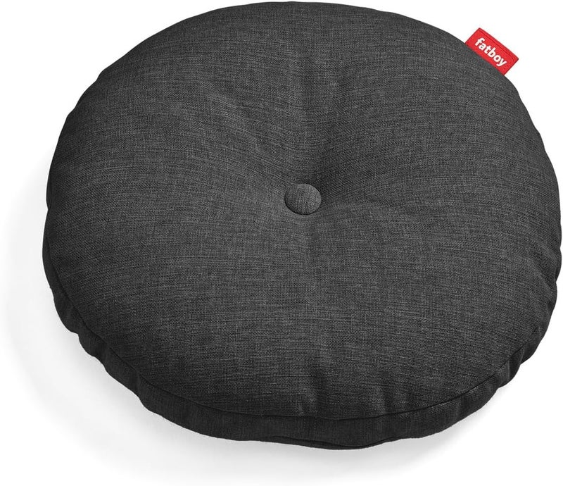 Fatboy وسادة فاتبوي الدائرية – رعد | وسادة داخلية وخارجية | مقاومة للماء والبقع والأشعة فوق البنفسجية | 100% بوليستر | وسادة متينة وأنيقة لتزيين الفناء والحديقة والمنزل - Image 1